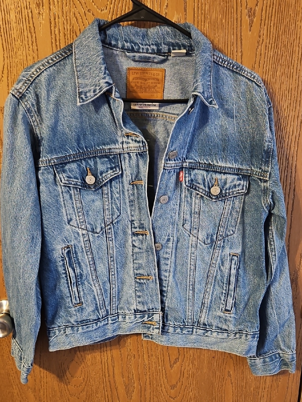 Levi's Light Blue Women's Denim Jacket Size Small